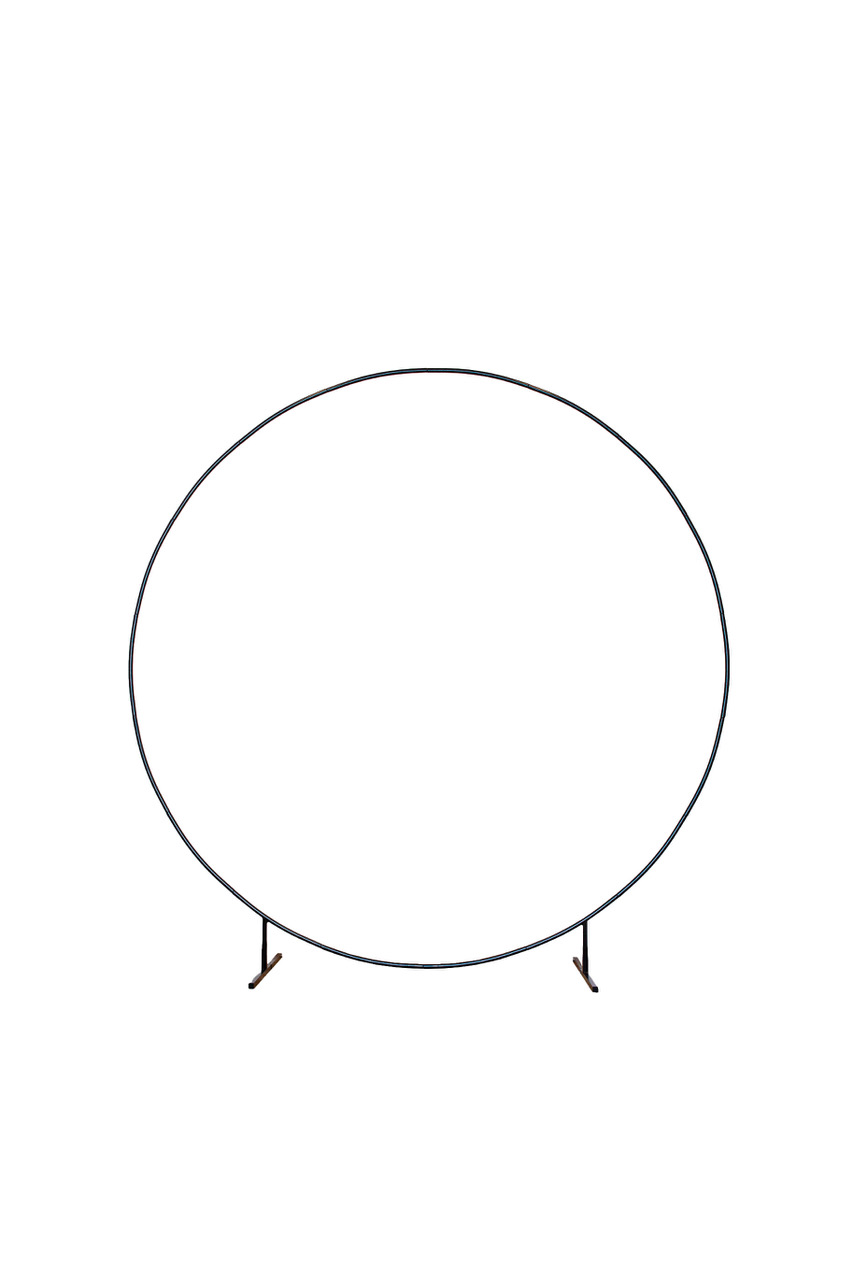 Traubogen Rund Schwarz