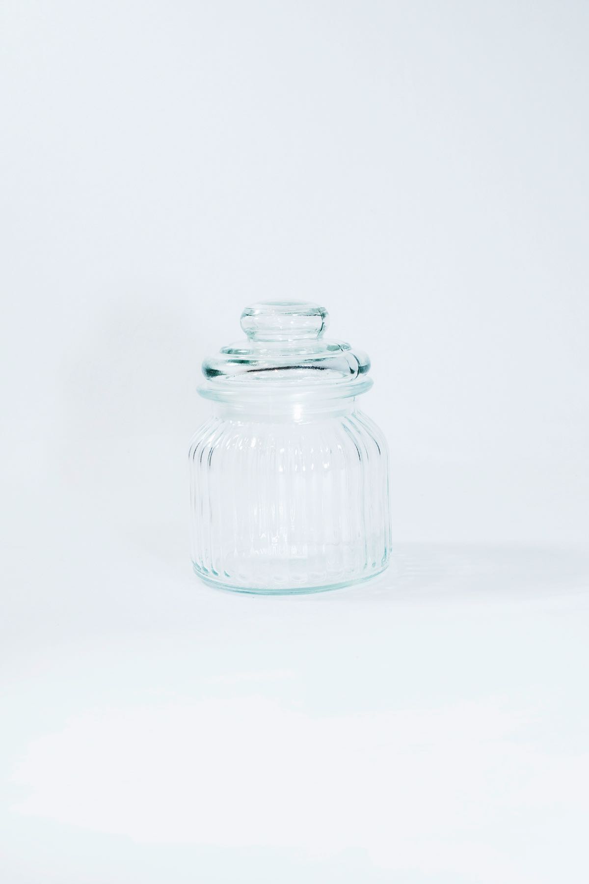 Bonbon Glas Mittel mit Deckel 650 ml