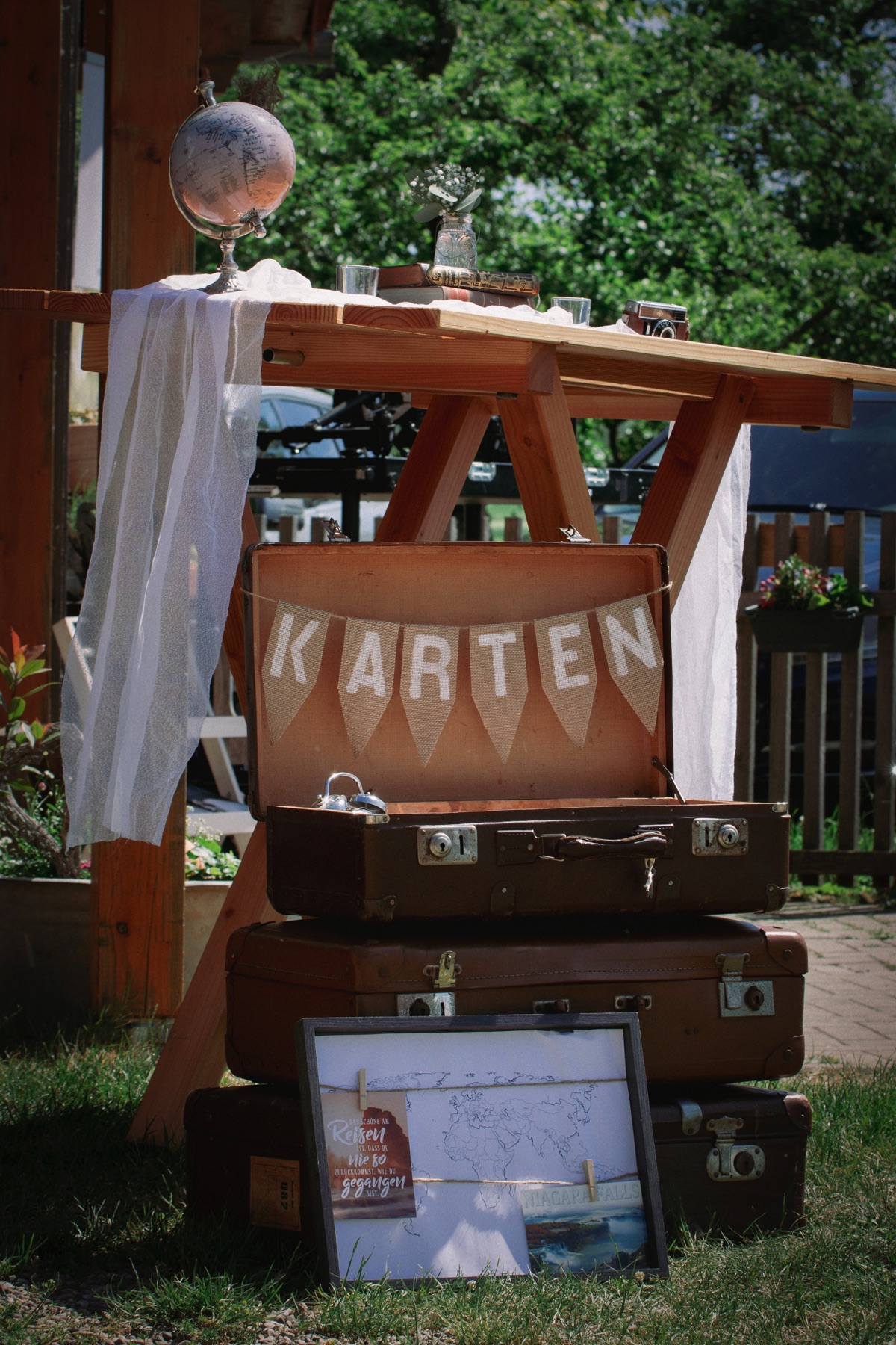 Wimpelkette „Karten“ – Bild 2