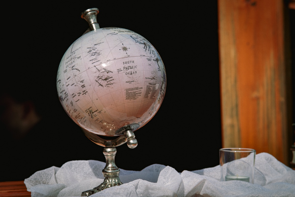 Globus Mittel Vintage – Bild 2