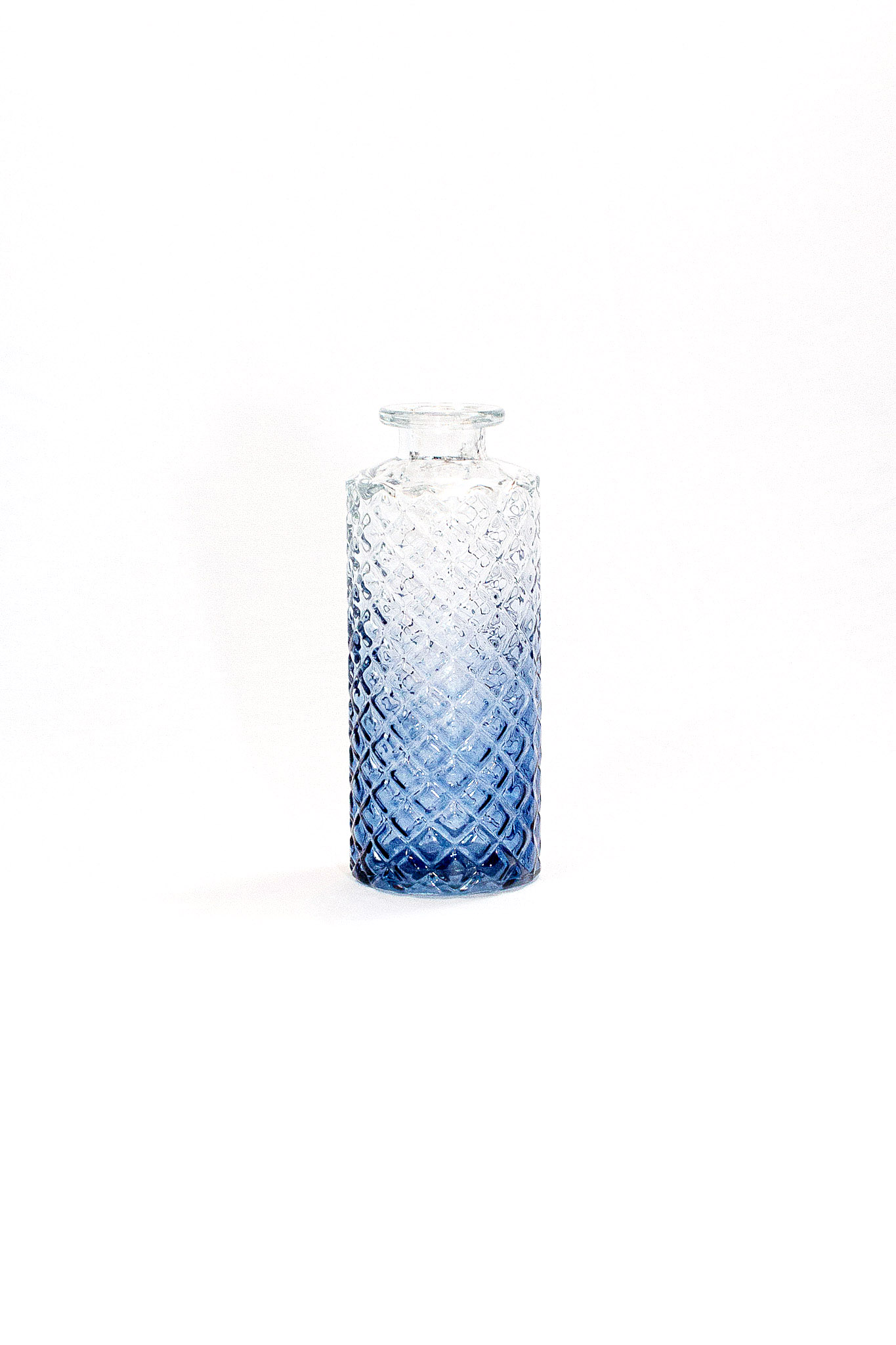 Vase "Greek" Dunkelblau