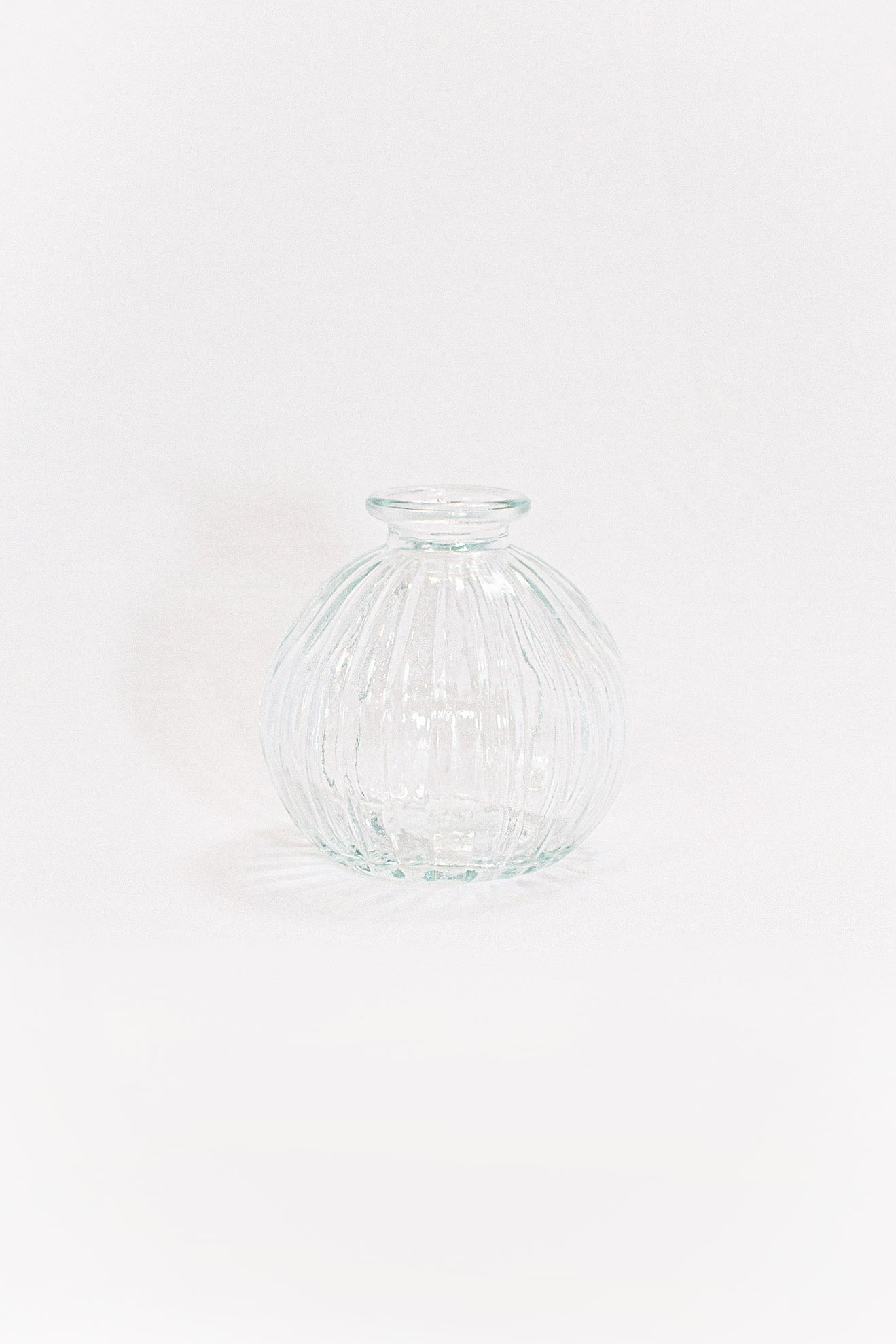 Vase "Lea" mit Rillen