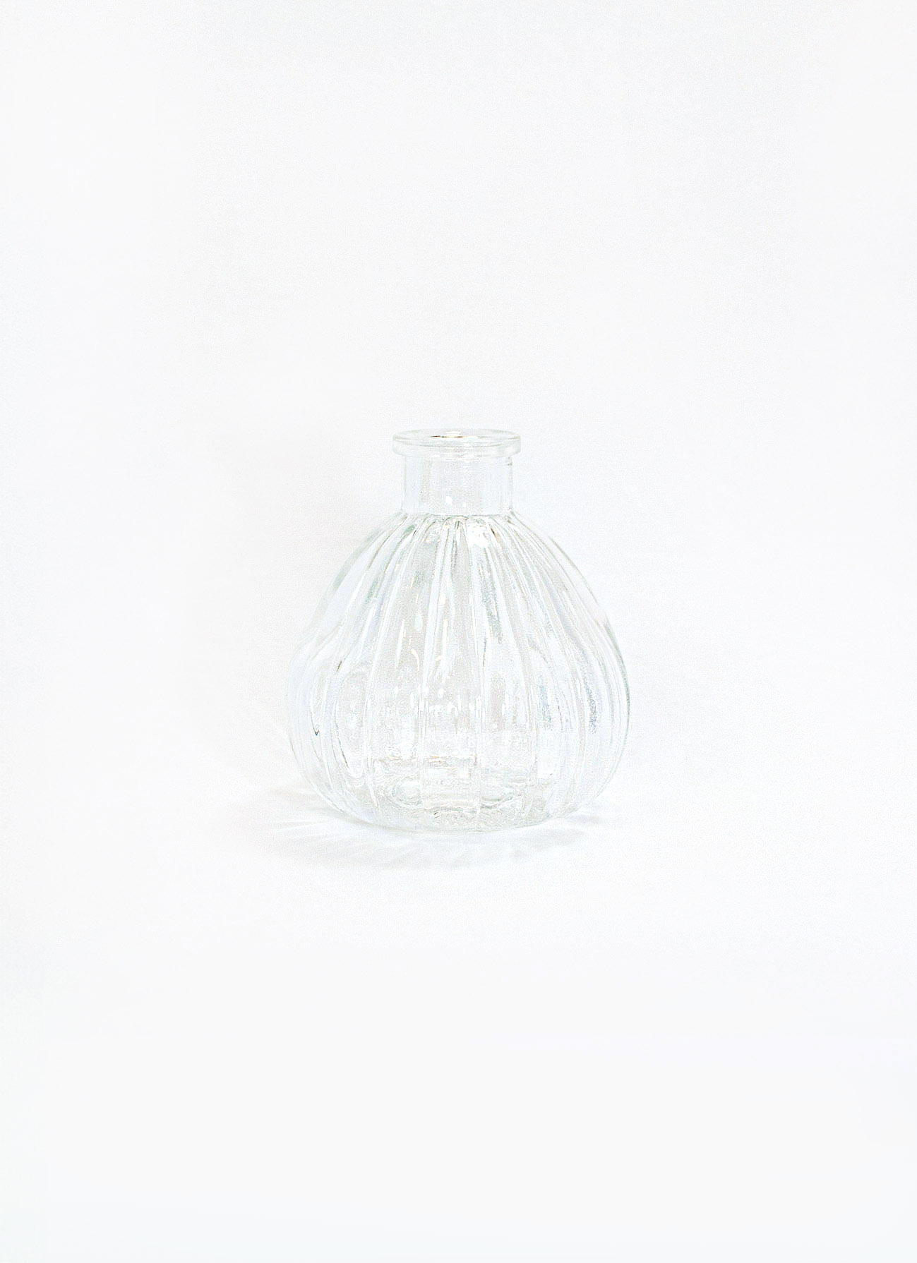 Vase "Kia" mit langem Hals