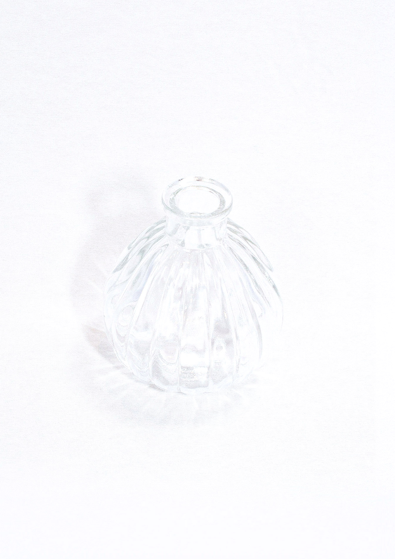 Vase "Kia" mit langem Hals – Bild 2