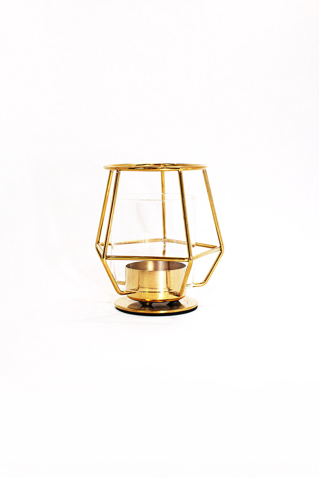 Teelicht geometrische Form