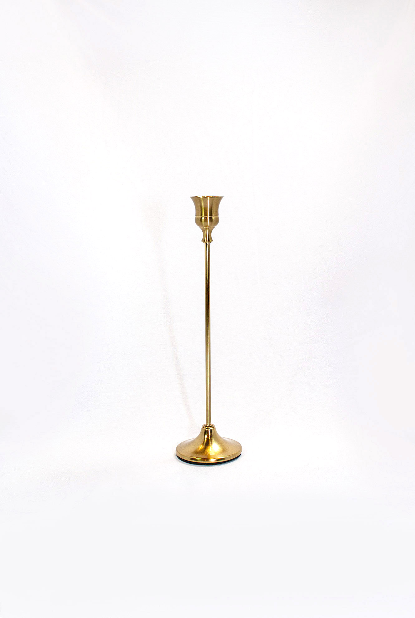 Kerzenständer gold Antik Mittel