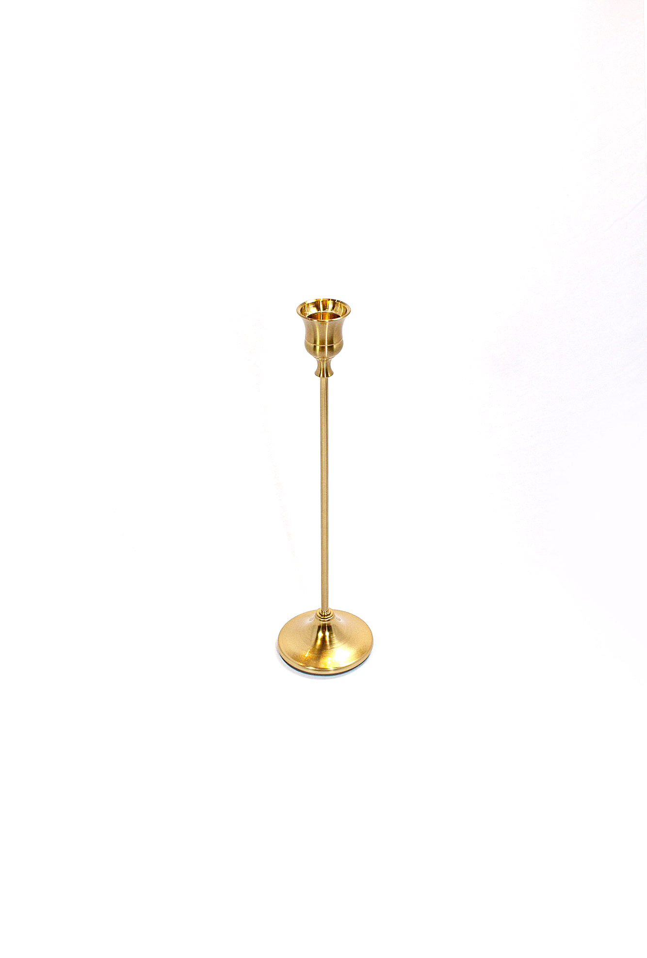 Kerzenständer gold Antik Groß – Bild 2