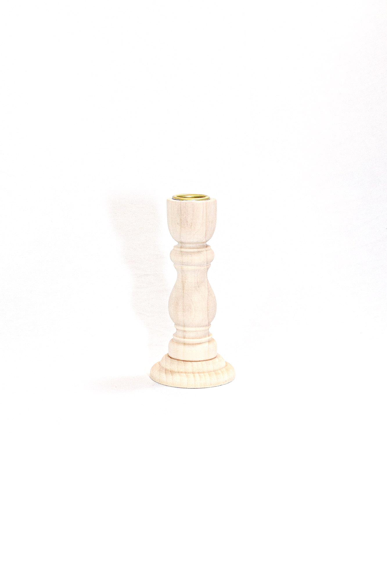 Kerzenständer Holz klein