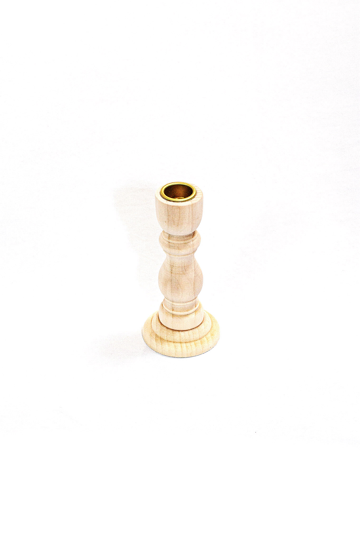 Kerzenständer Holz klein – Bild 2