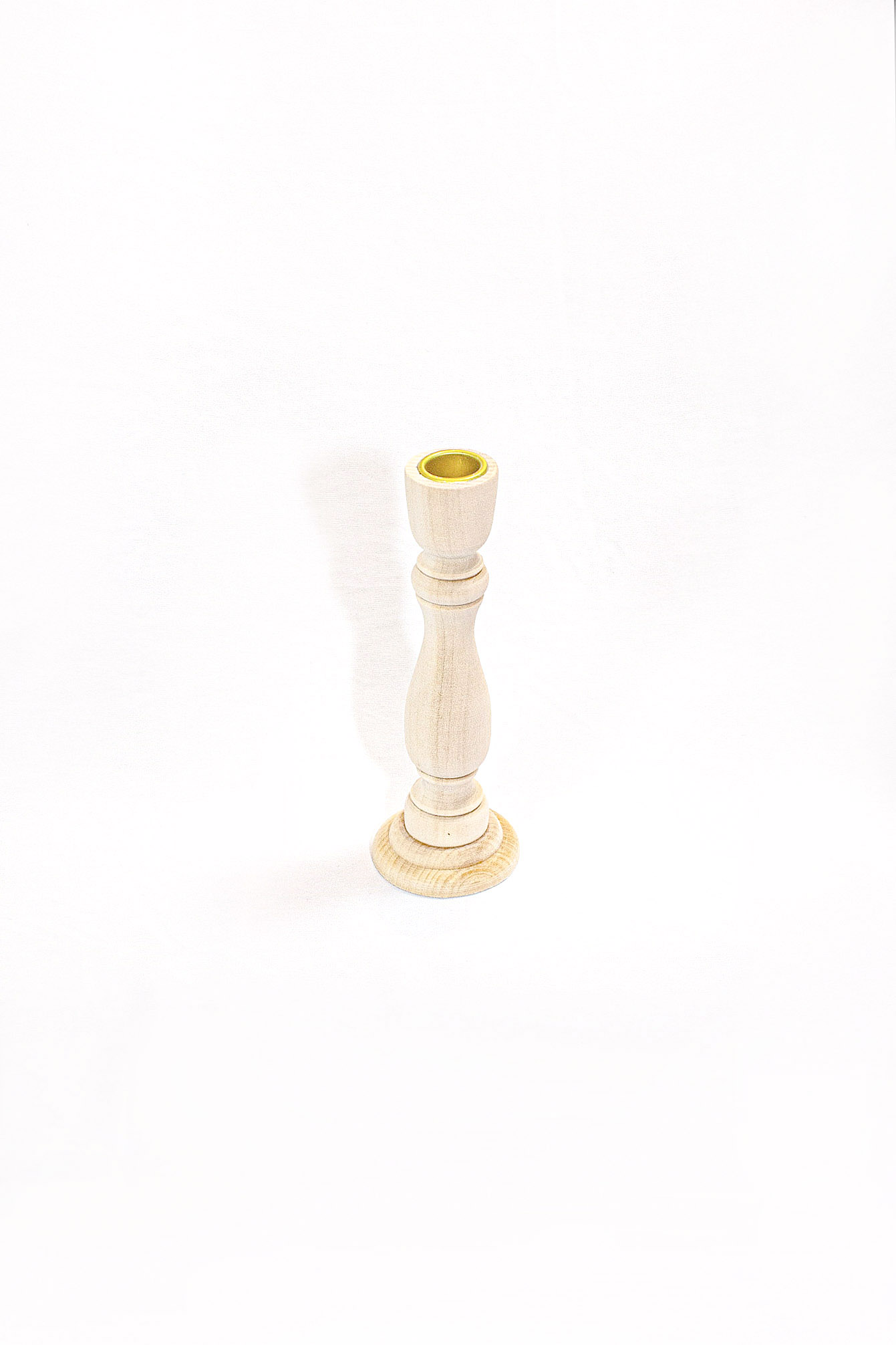 Kerzenständer Holz groß – Bild 2