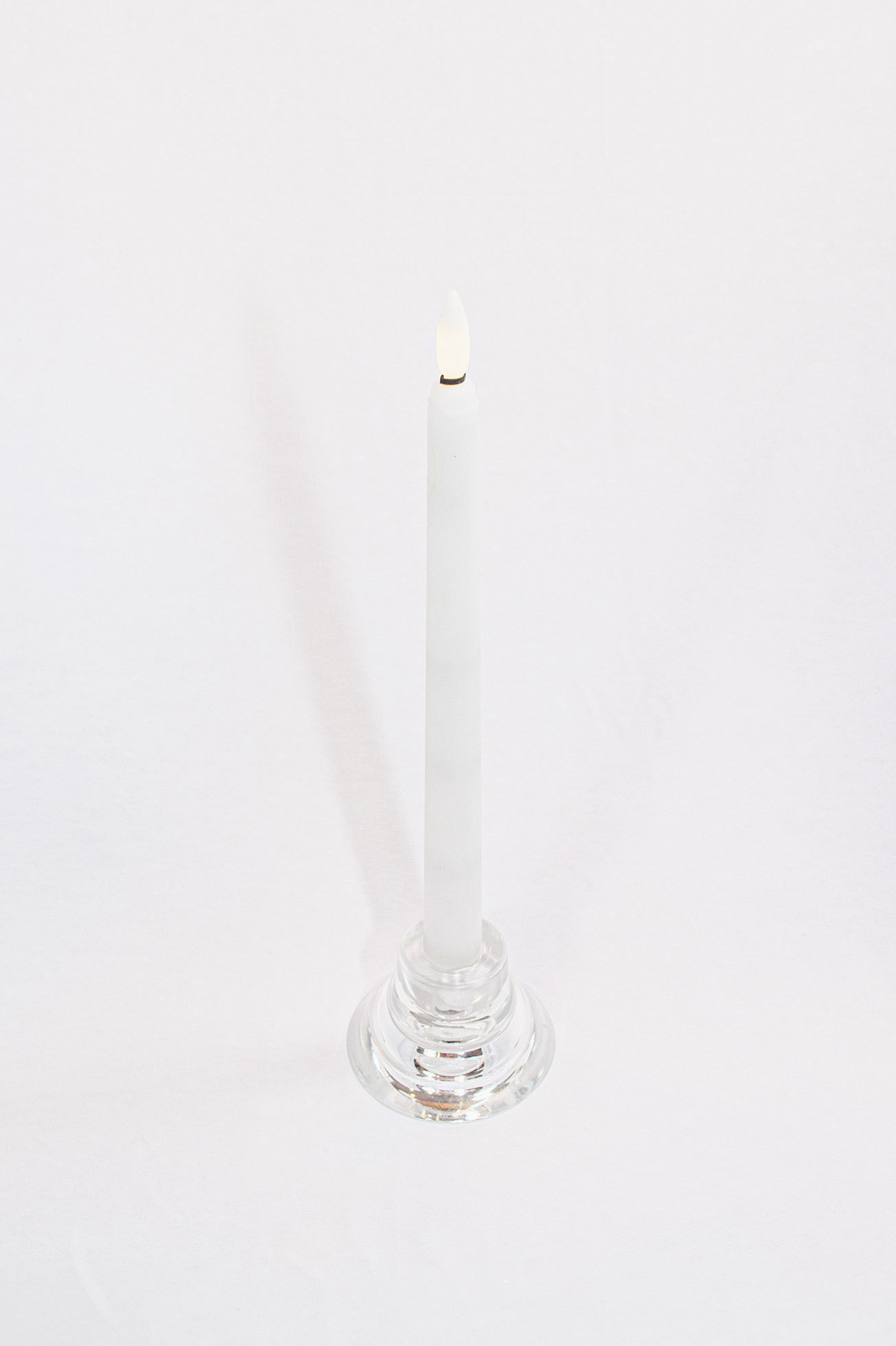 LED Stabkerzen Weiß