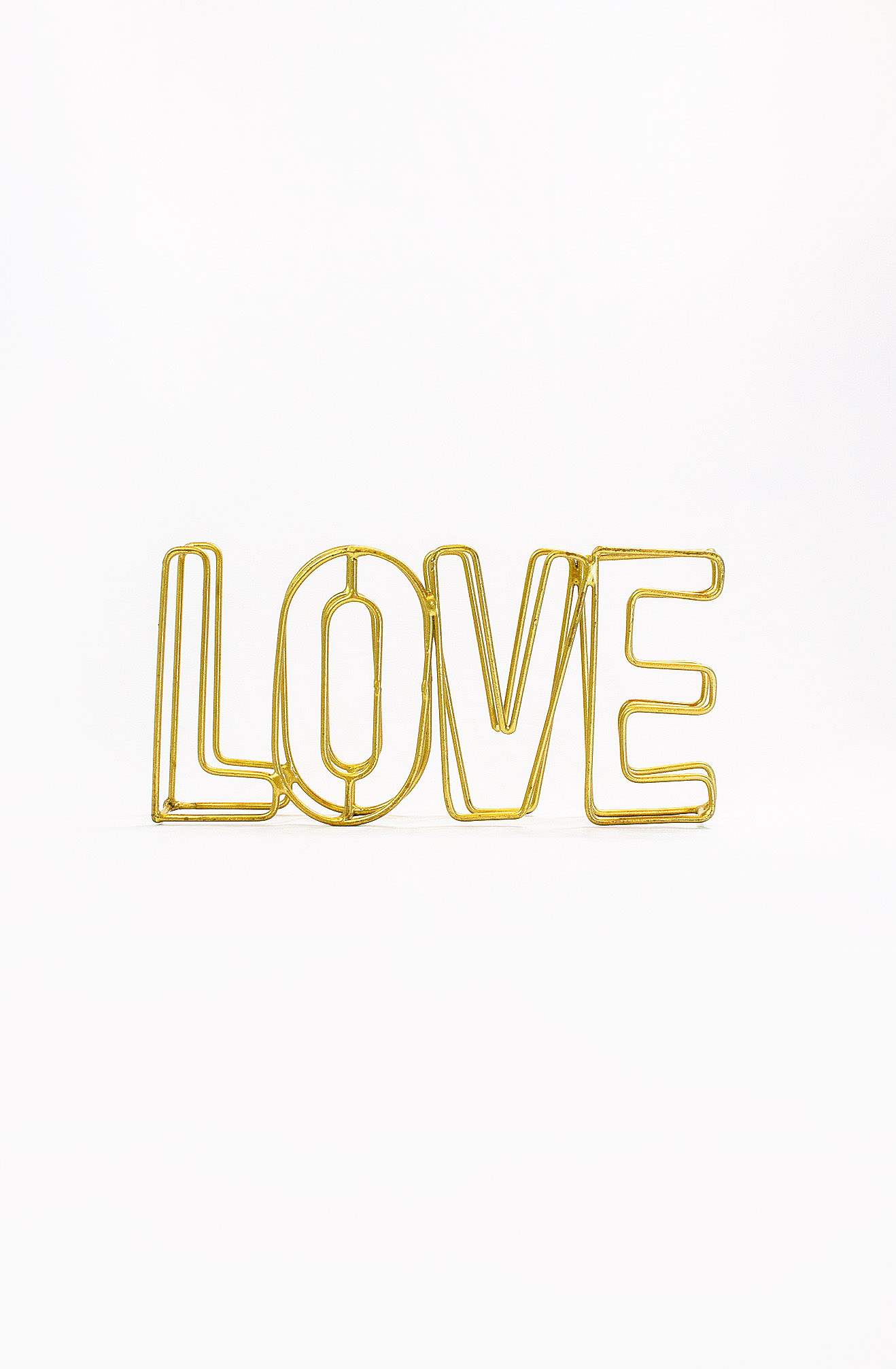 LOVE Buchstaben small