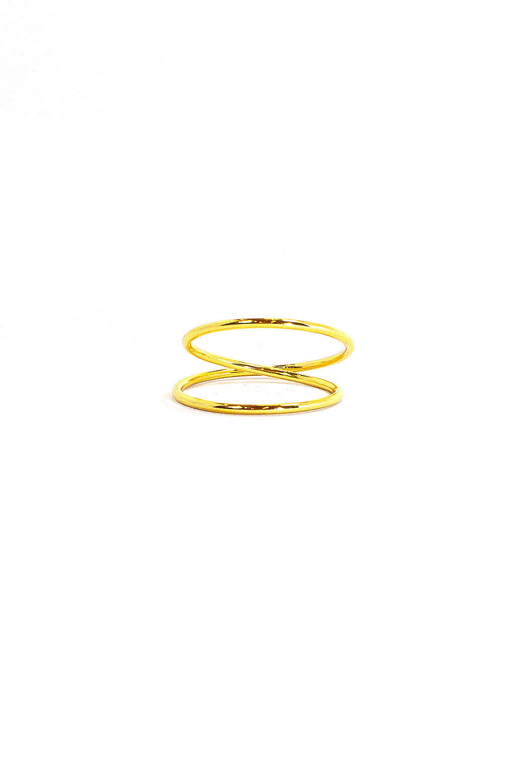 Serviettenring Gold Schmal – Bild 2