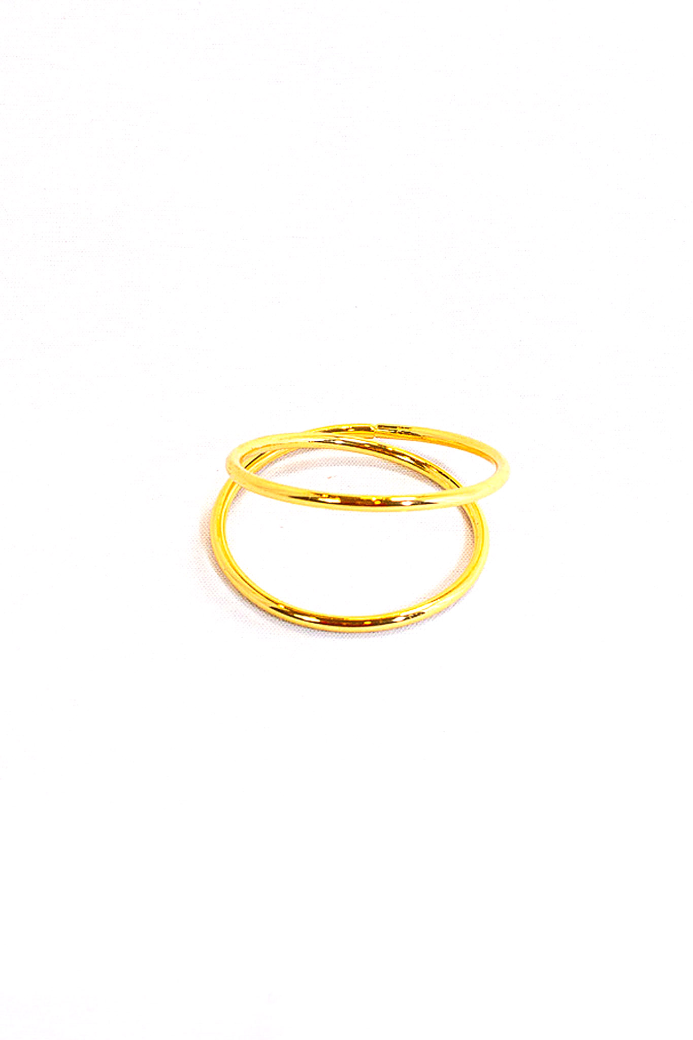 Serviettenring Gold Schmal