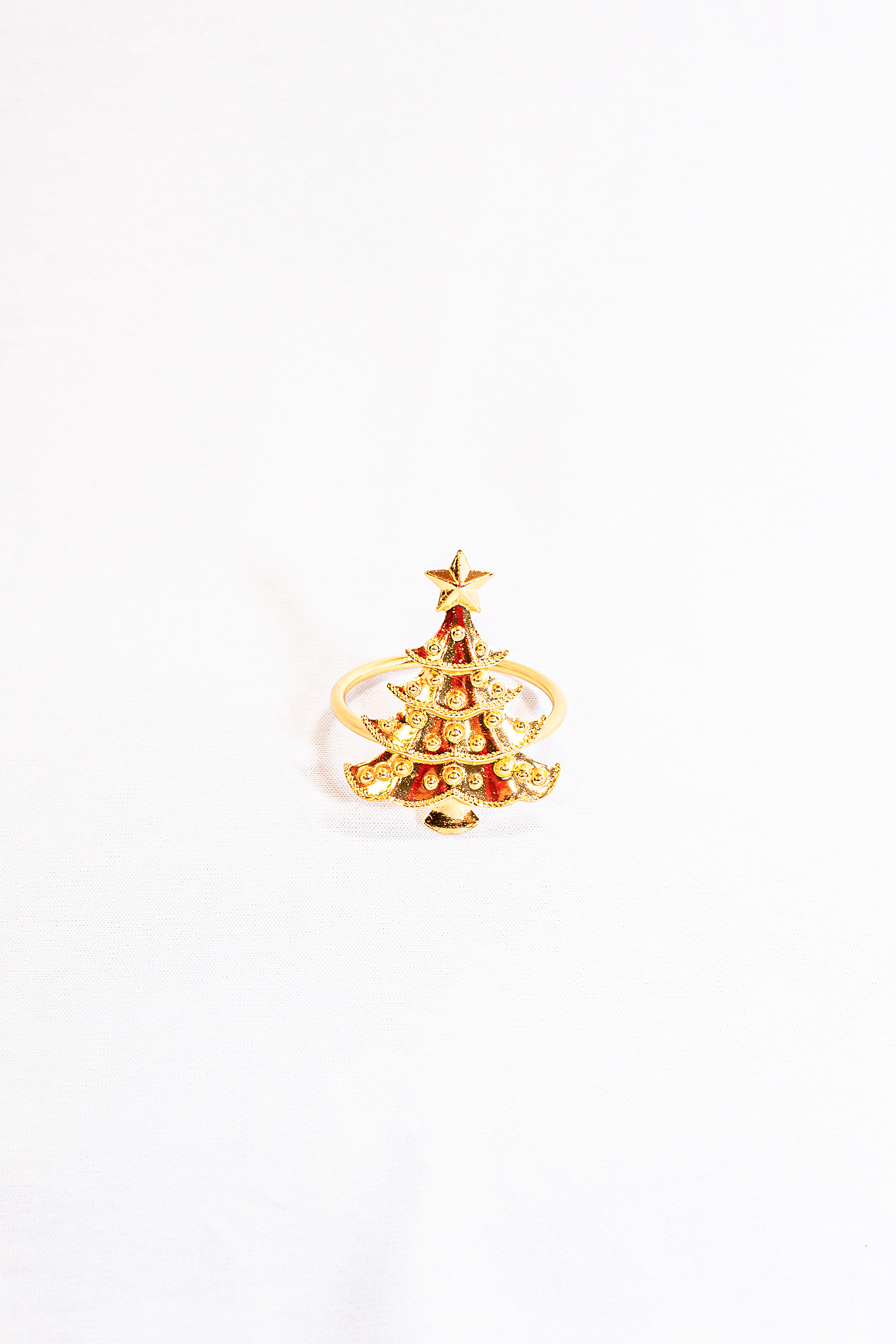 Serviettenring Weihnachten Tannenbaum