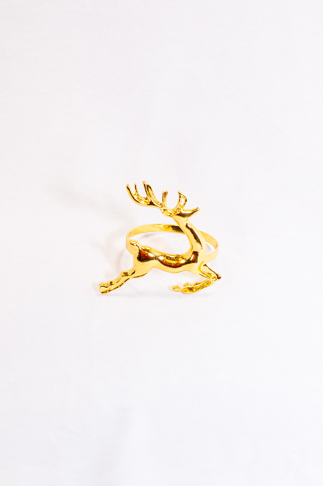 Serviettenring Weihnachten Rentier