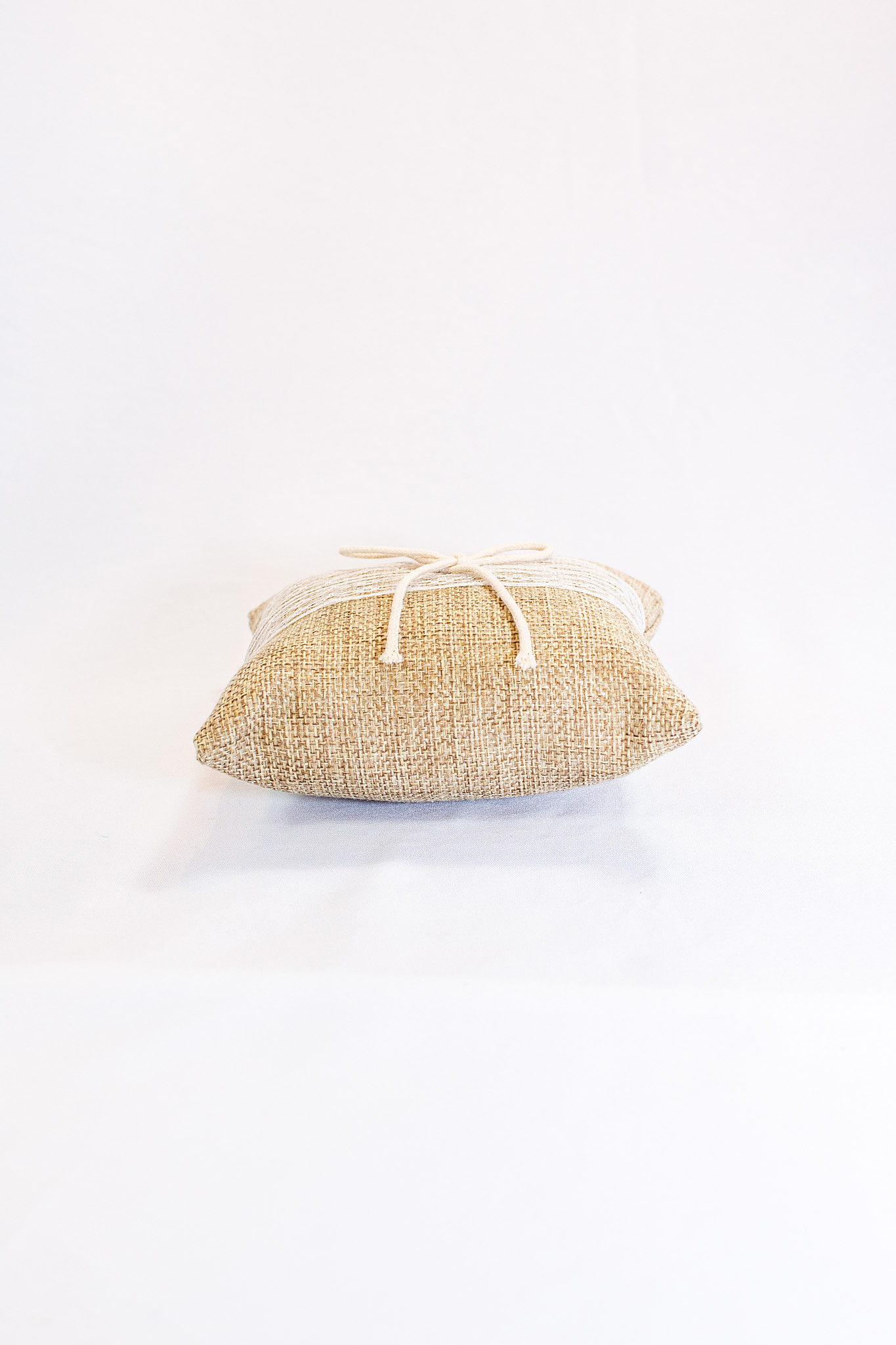 Ringkissen Jute – Bild 2