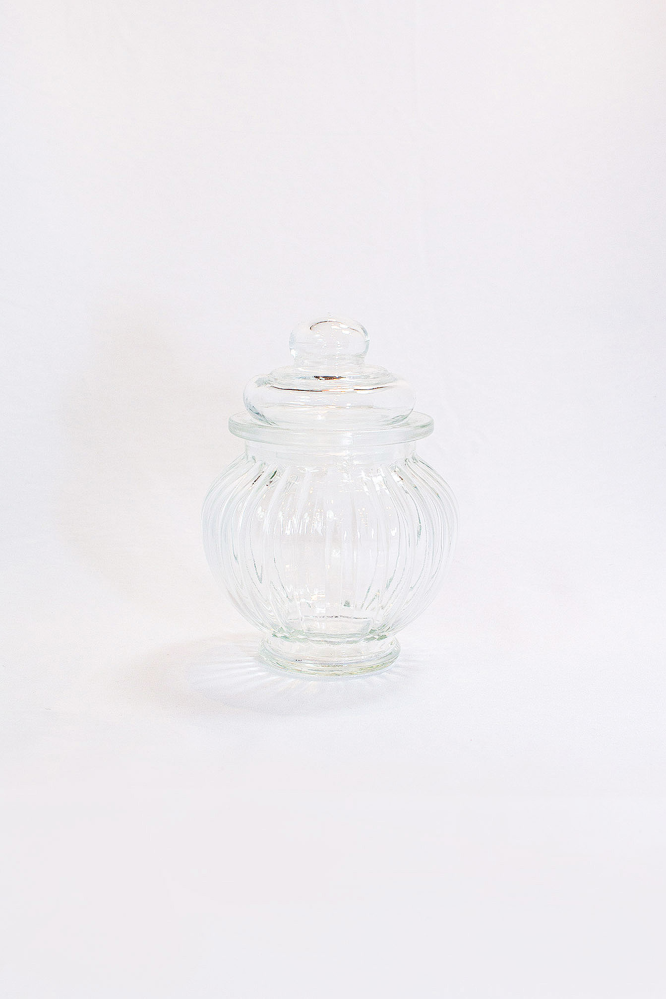 Bonbon Glas Klein "bauchig"