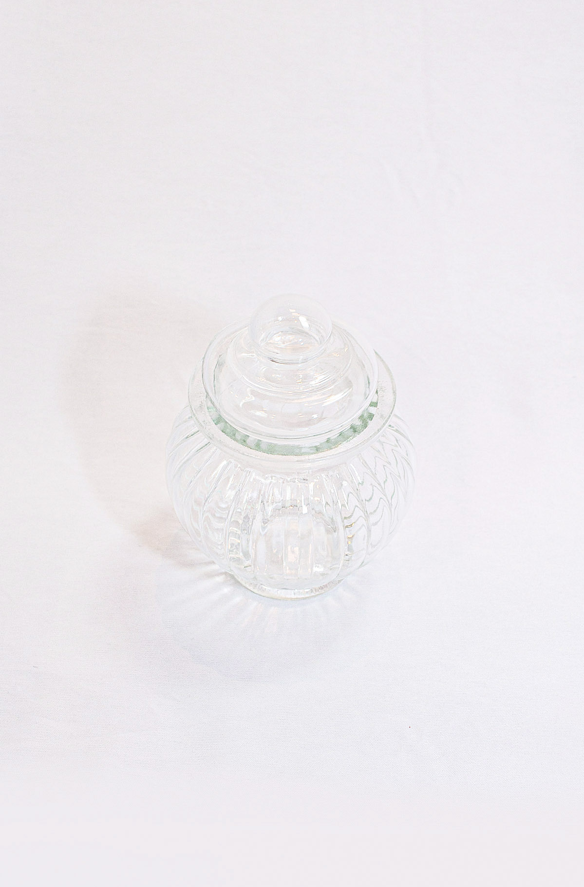 Bonbon Glas Klein "bauchig" – Bild 2