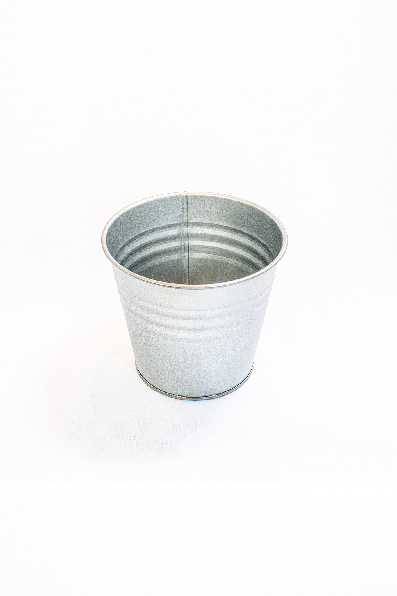 Blumentopf Mattgrau – Bild 2