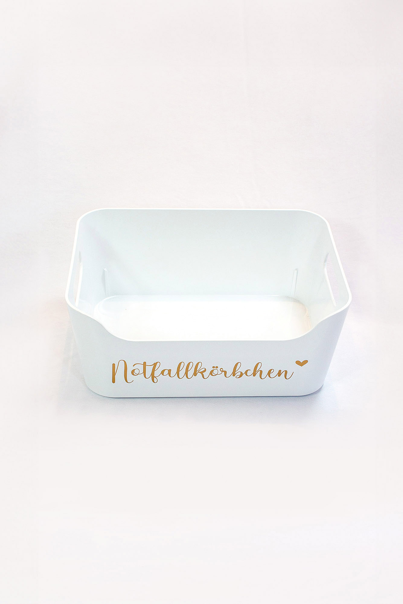 Notfallkörbchen Weiß – Bild 2