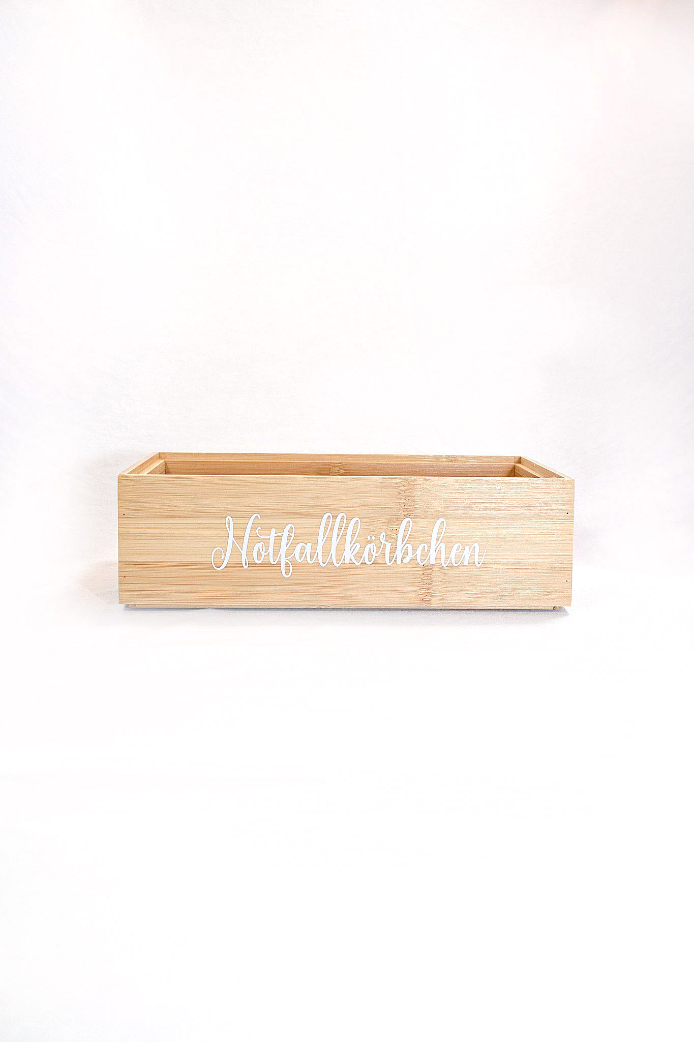 Notfallkörbchen Bambus