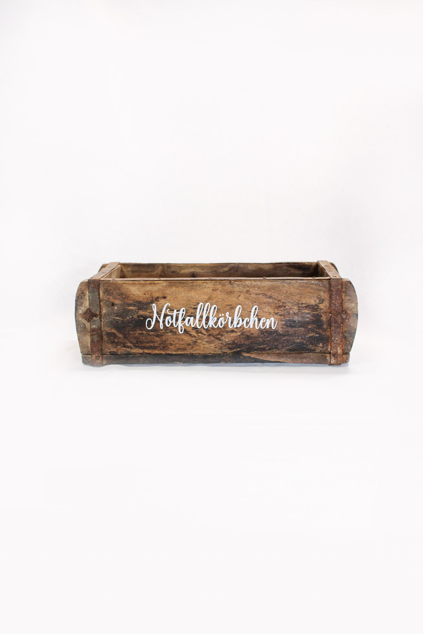 Notfallkörbchen Alte Ziegelform