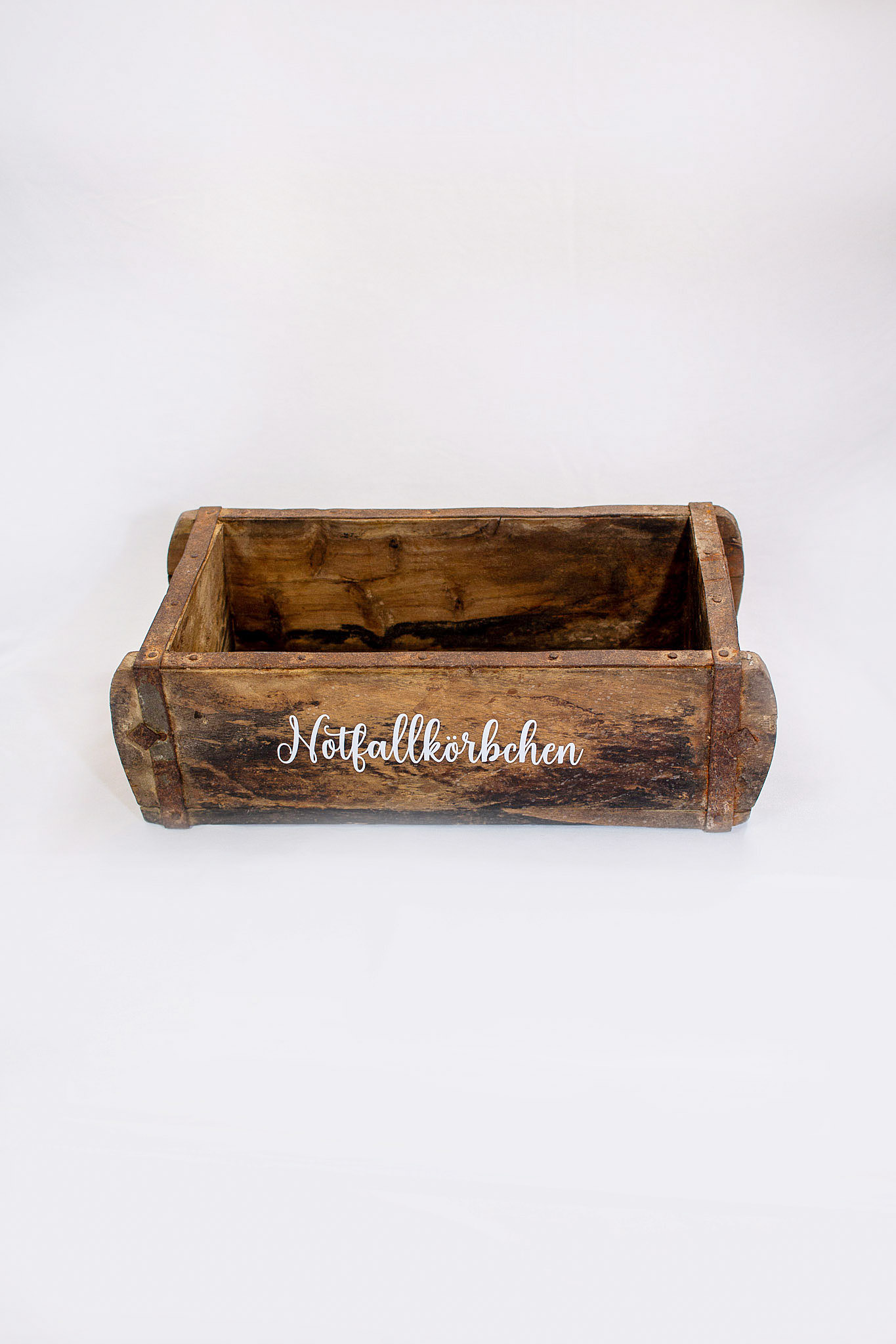 Notfallkörbchen Alte Ziegelform – Bild 2