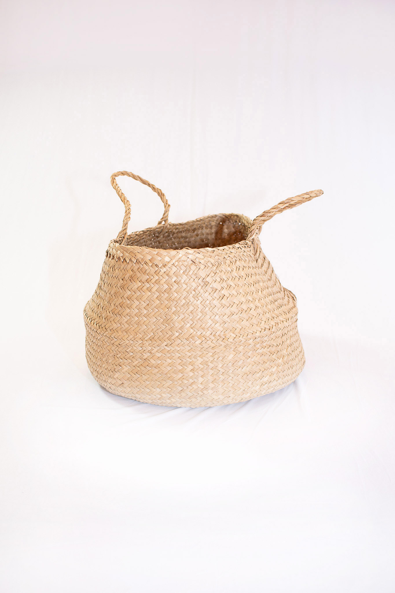 Seegras Korb mit Henkel