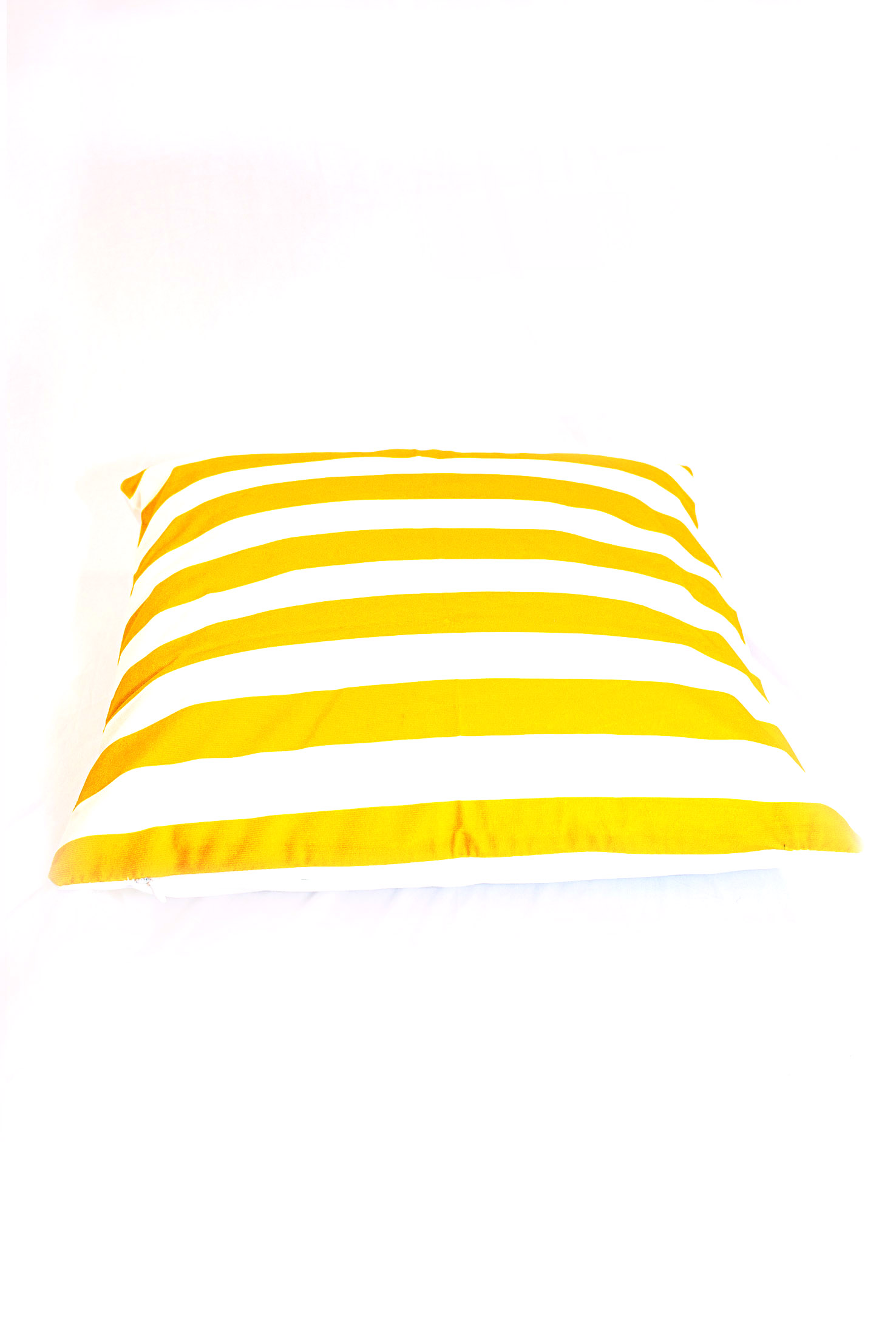 Kissen Gelbgestreift – Bild 2