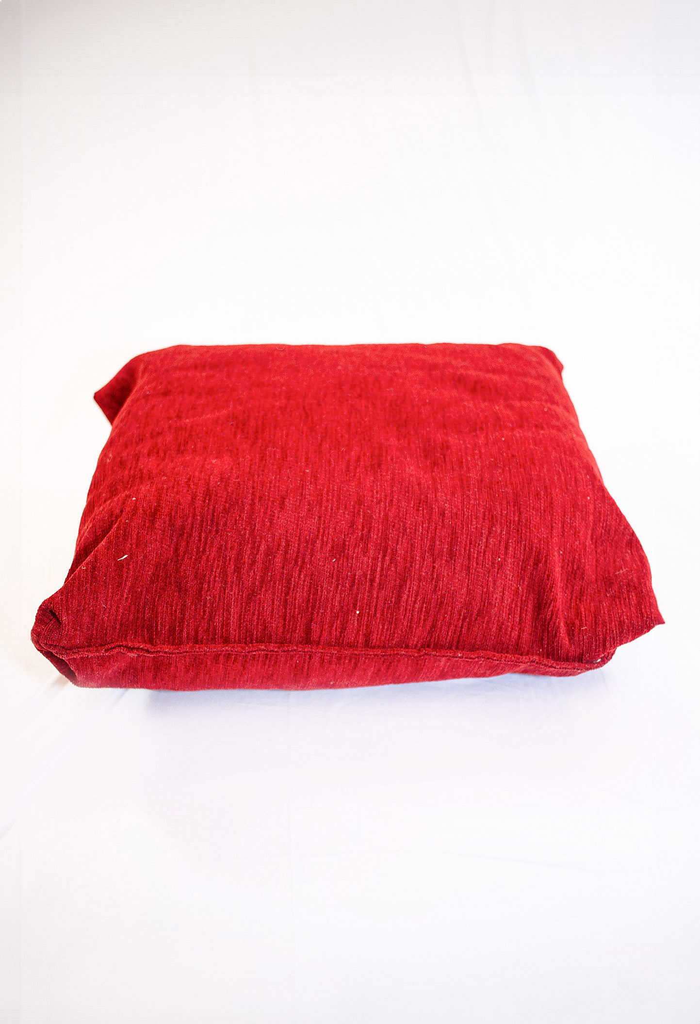 Sitzkissen Rot – Bild 2