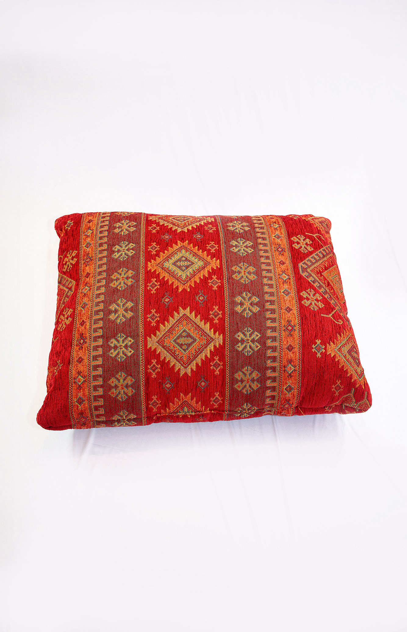 Sitzkissen Orient Rot