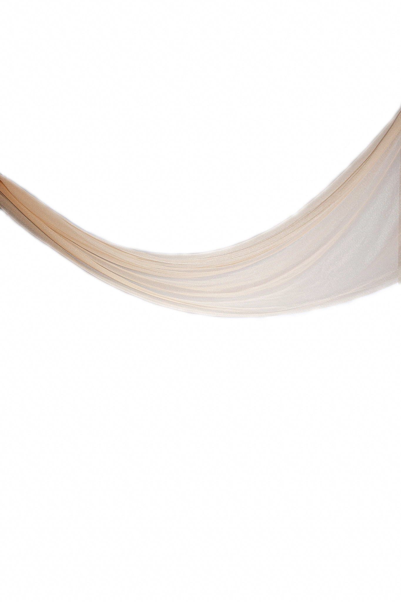 Traubogentuch Apricot