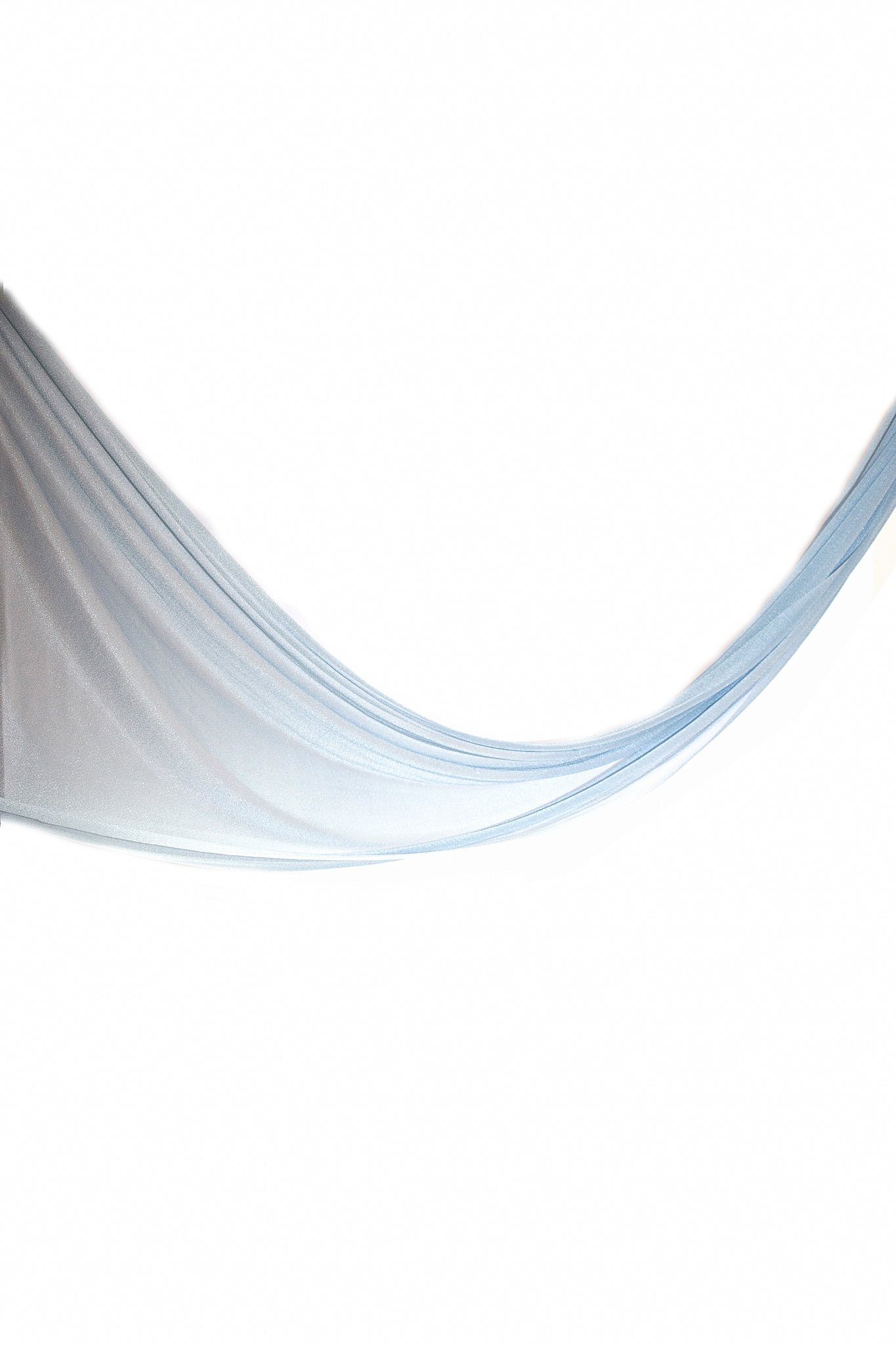 Traubogentuch Hellblau