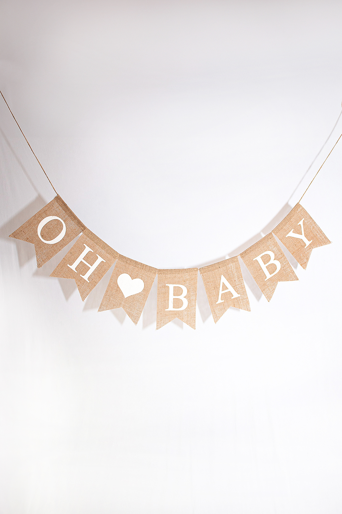 Wimpelkette "Oh Baby"