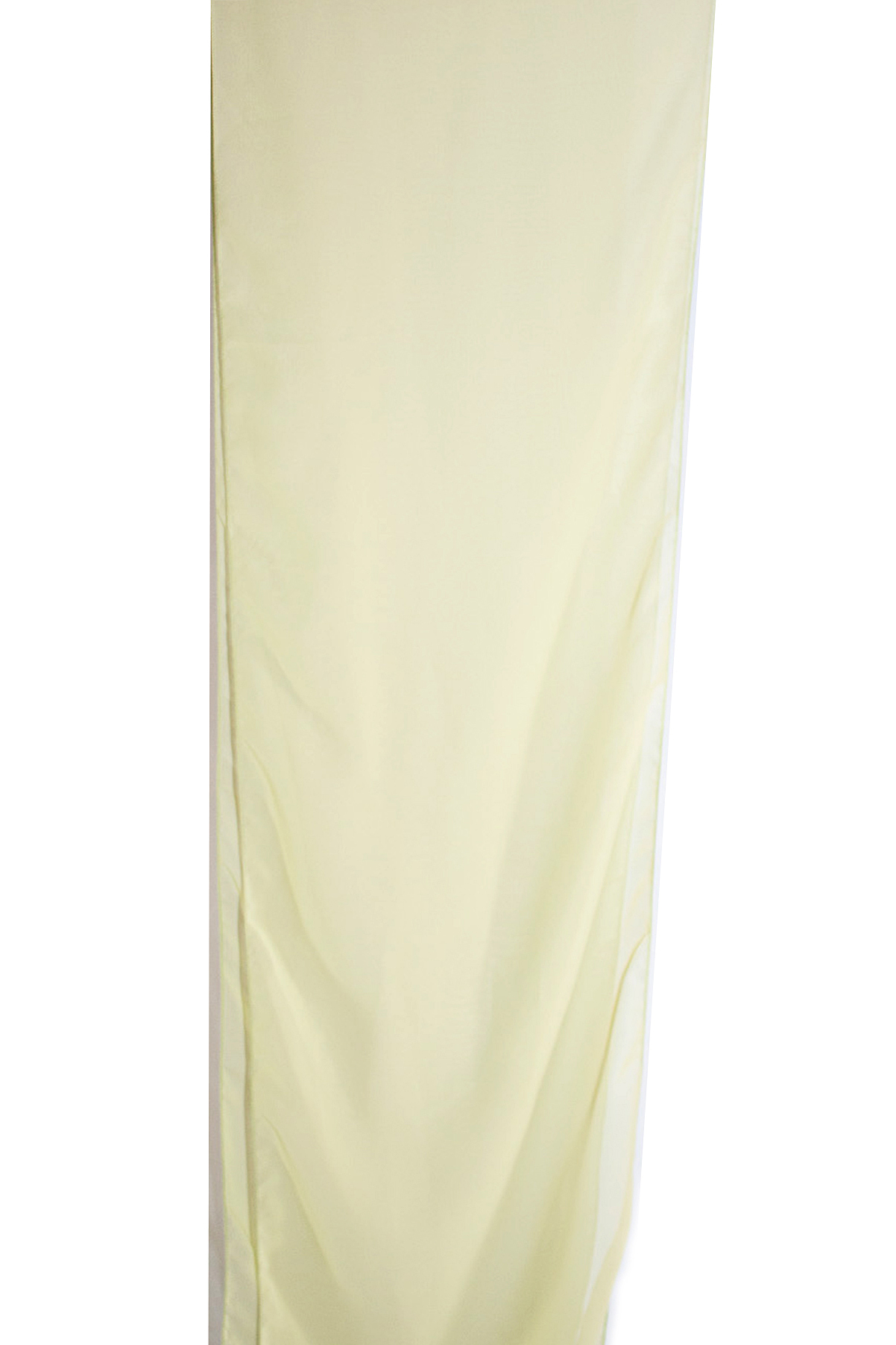 Tischläufer Chiffon Hellgrün