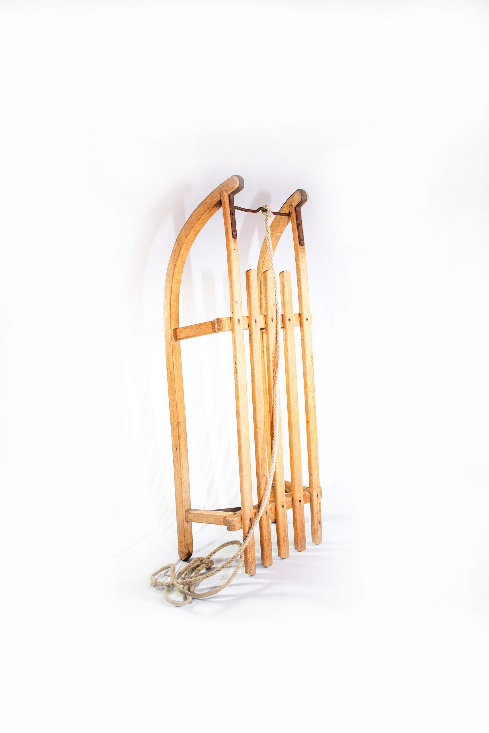 Holzschlitten Vintage