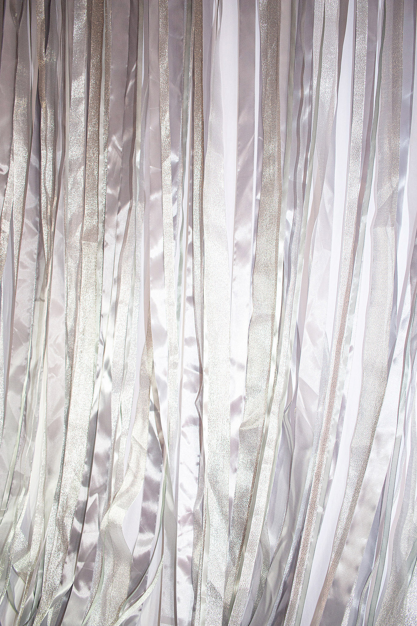 Fotohintergrund Vorhang "Silber"