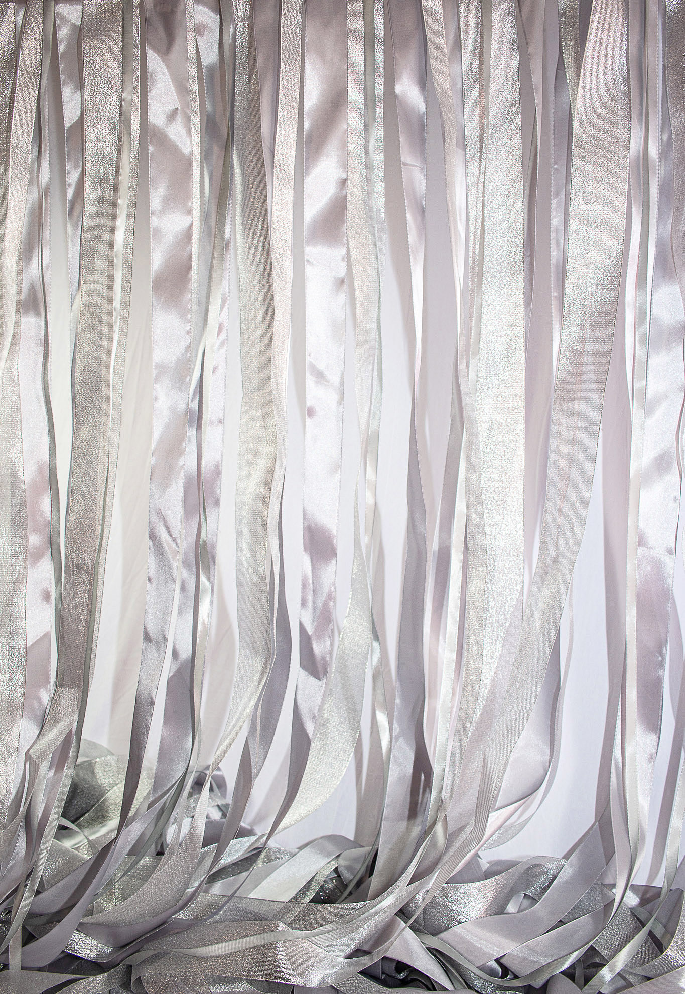 Fotohintergrund Vorhang "Silber" – Bild 2