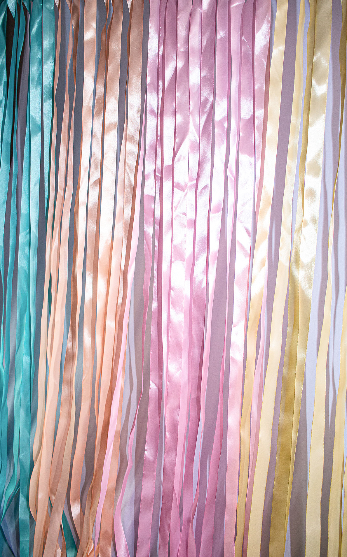 Fotohintergrund Vorhang "Regenbogen"