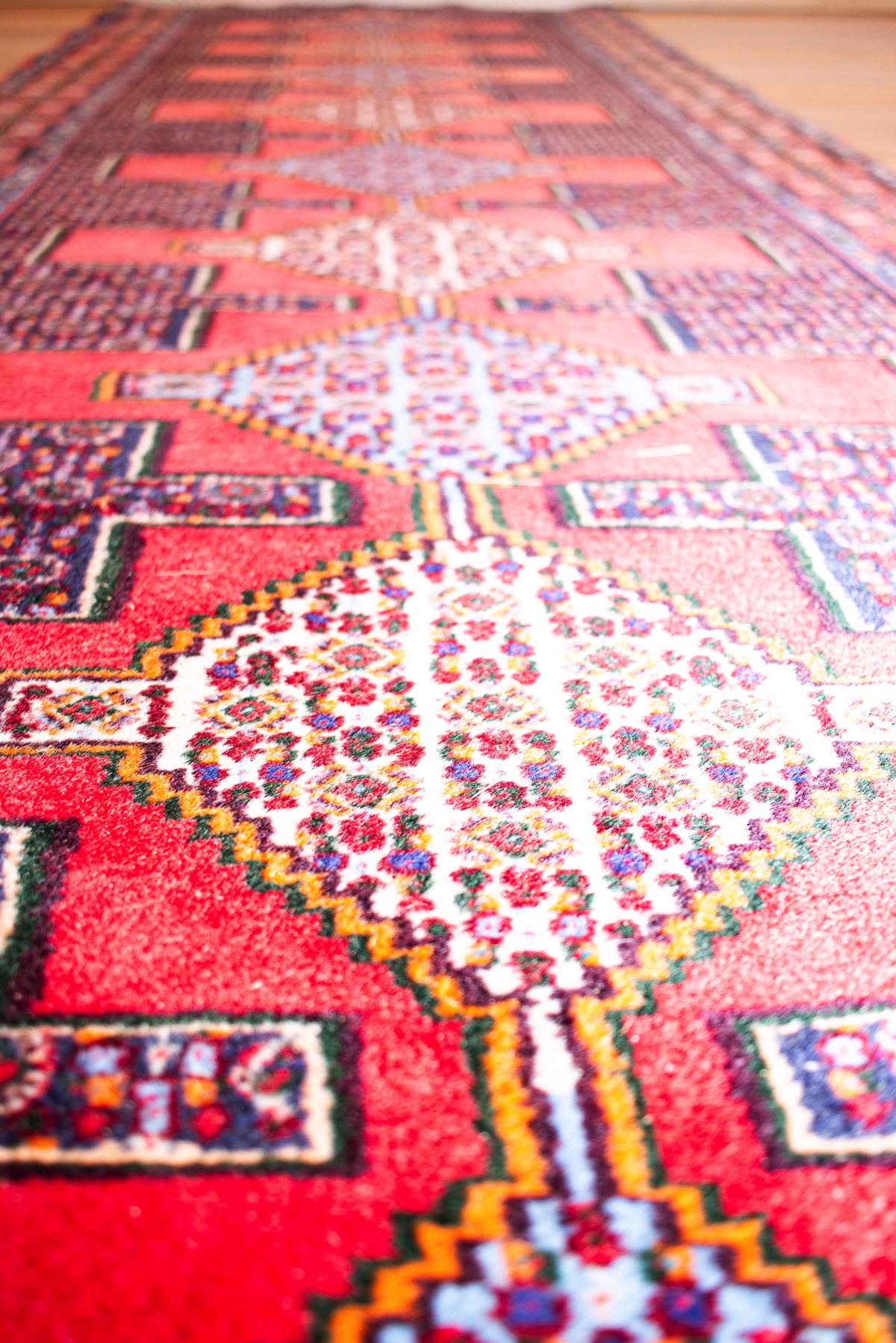 Teppich Nr. 8 Läufer – Bild 2