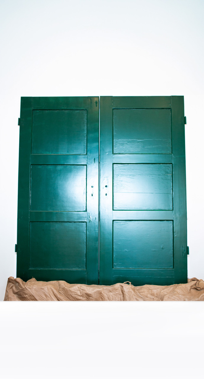 Türen Grün