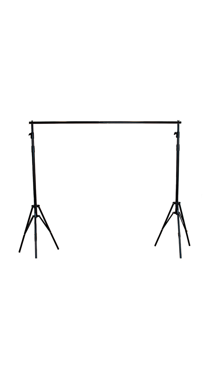 Hintergrundständer Schwarz
