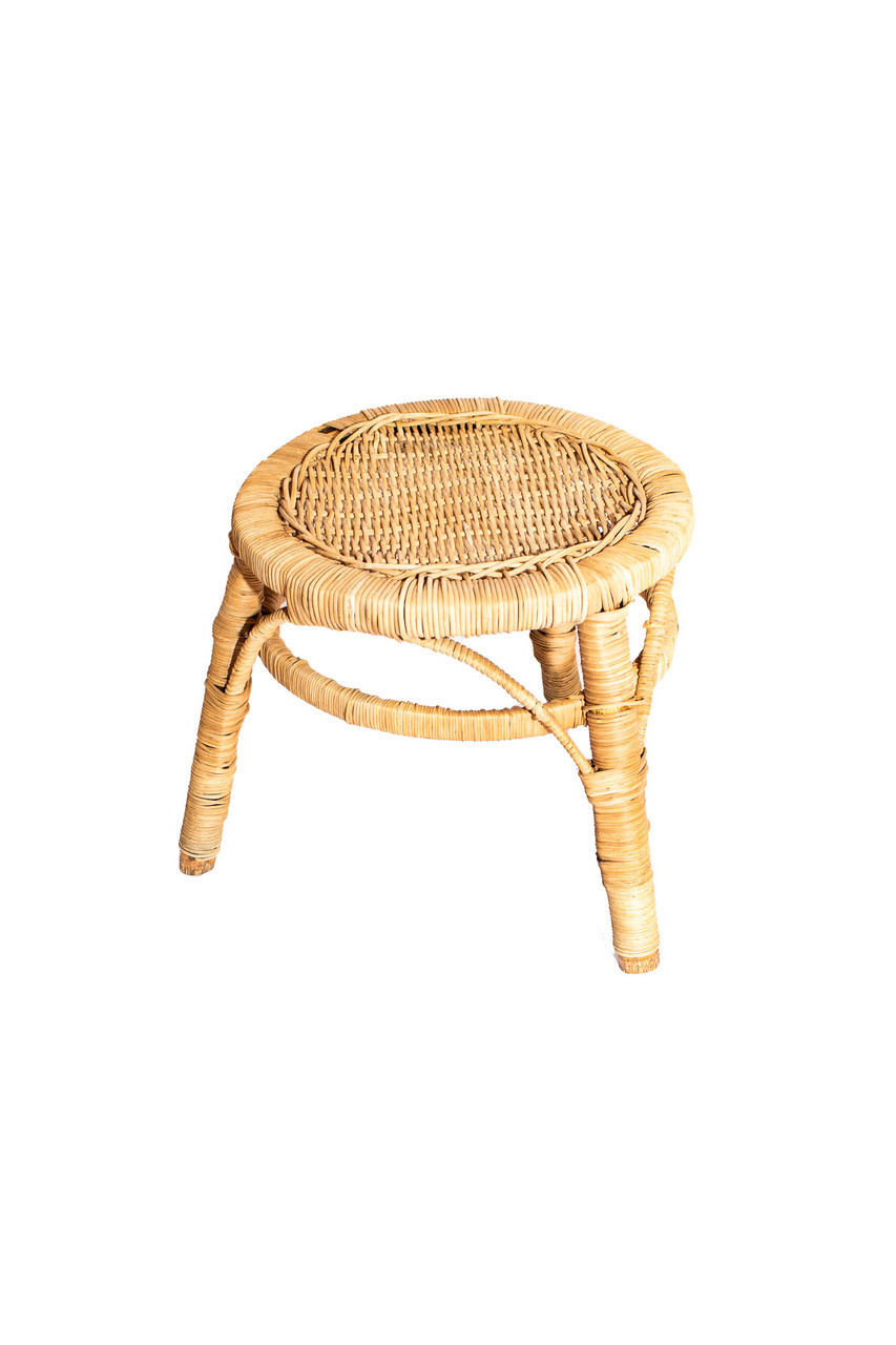 Rattan Hocker Modell A
