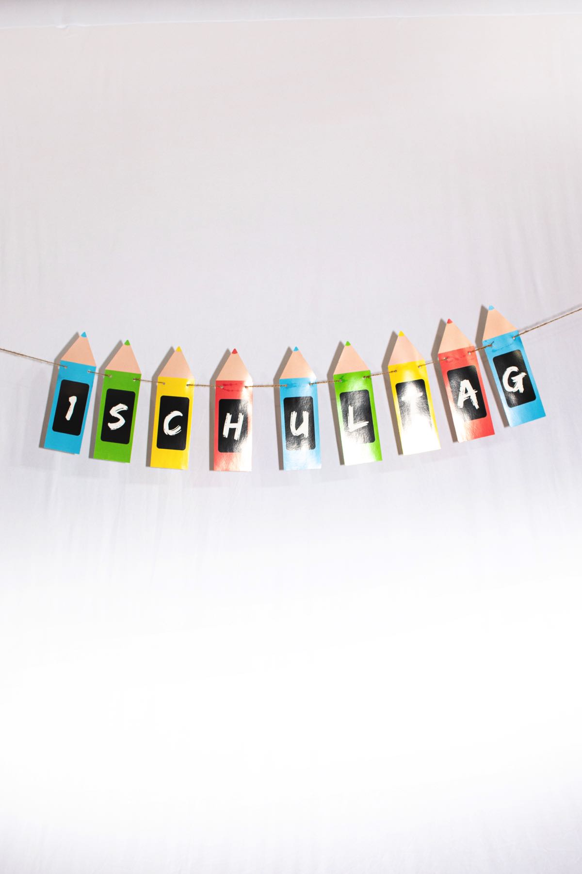 Girlande Schulkind