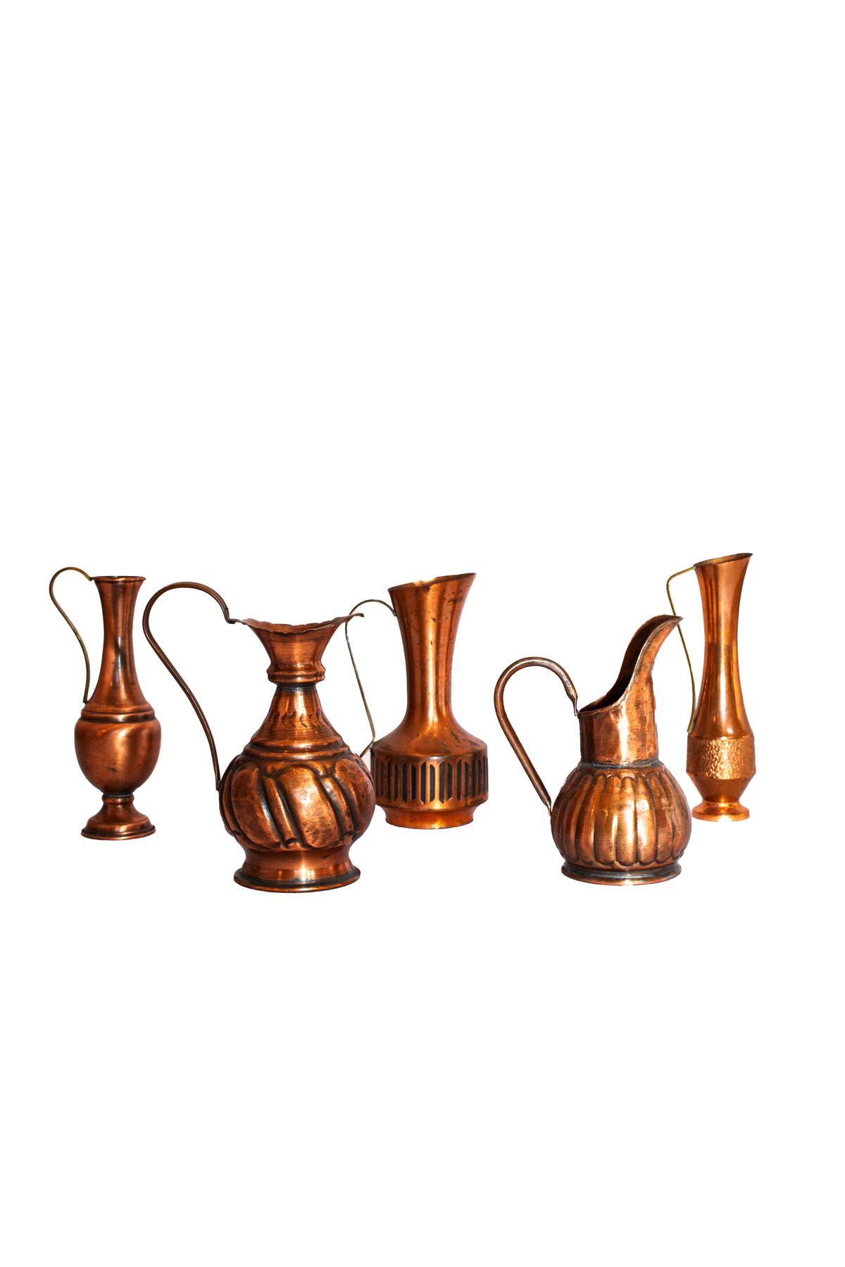 Kupfer Vasen
