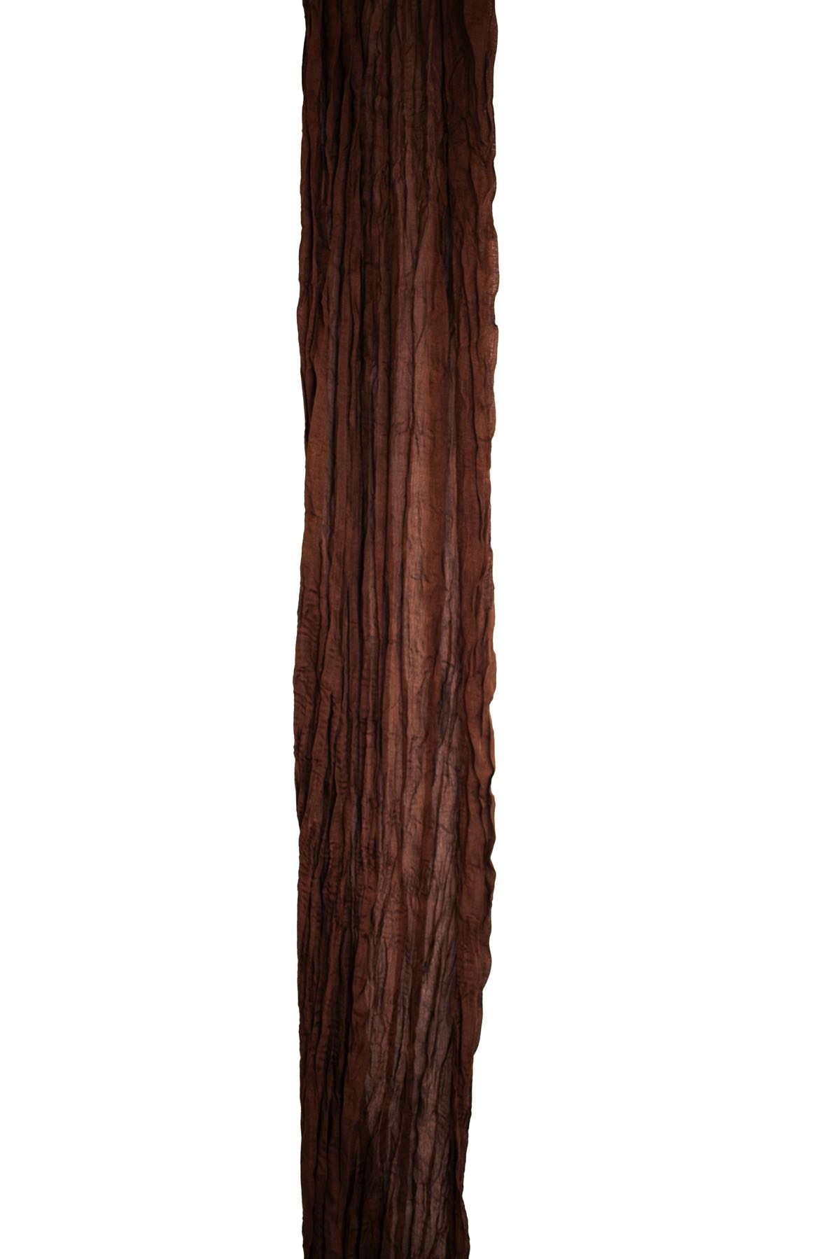 Tischläufer Käsetuch Dunkelbraun