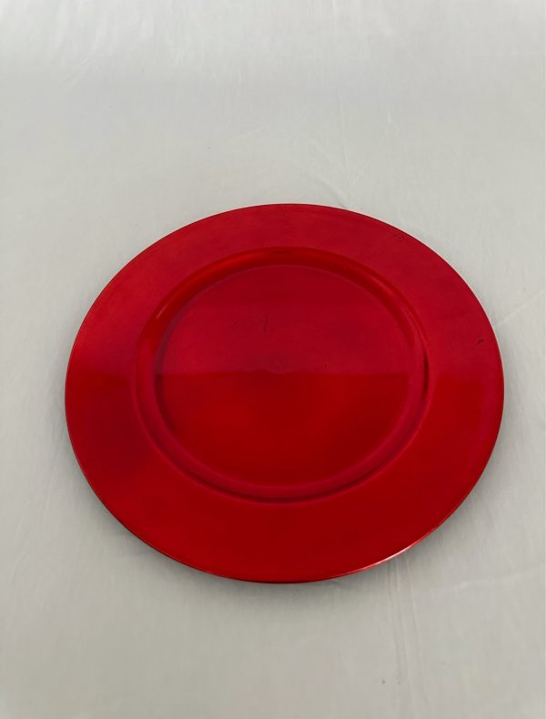 Platzteller Rot