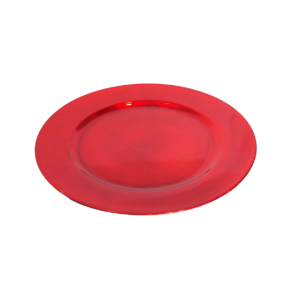 Platzteller Rot