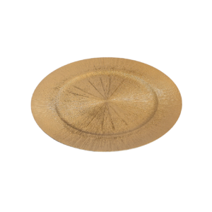 Platzteller Gold